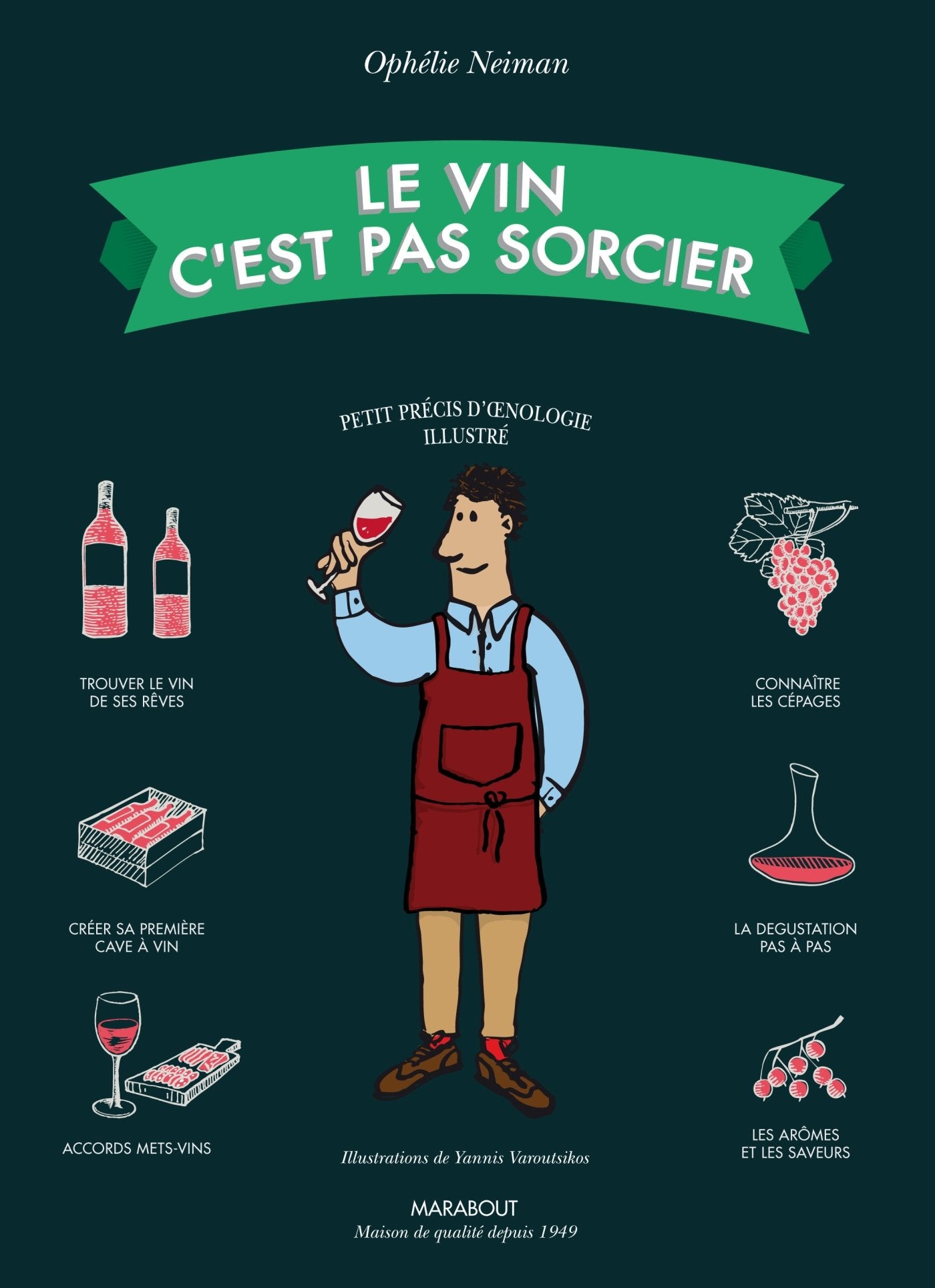Le vin c'est pas sorcier 9782501105057