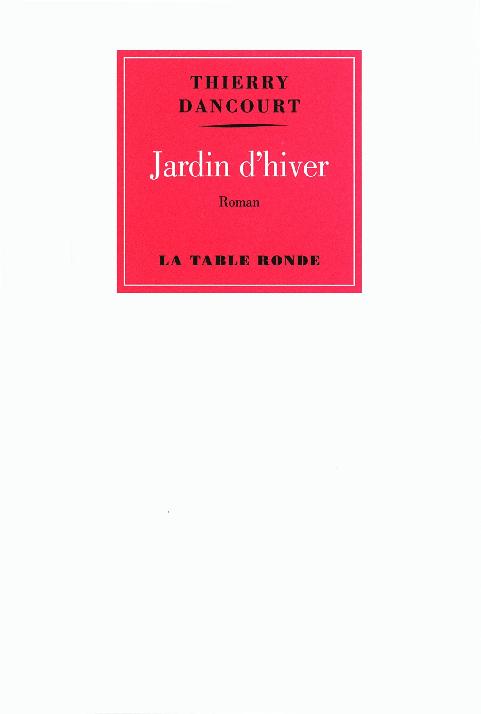 Jardin d'hiver 9782710367338