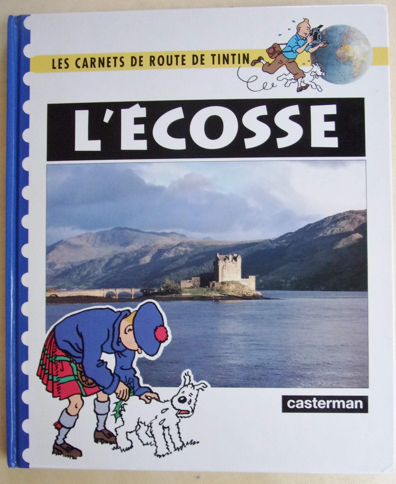 L'ecosse (Les carnets de route de Tintin) 9782203052024