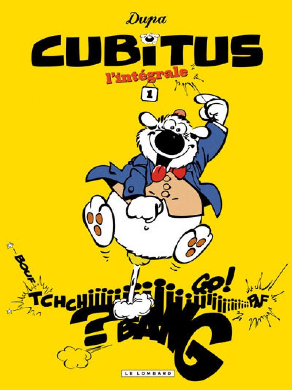 Intégrale Cubitus - Tome 1 9782803627769
