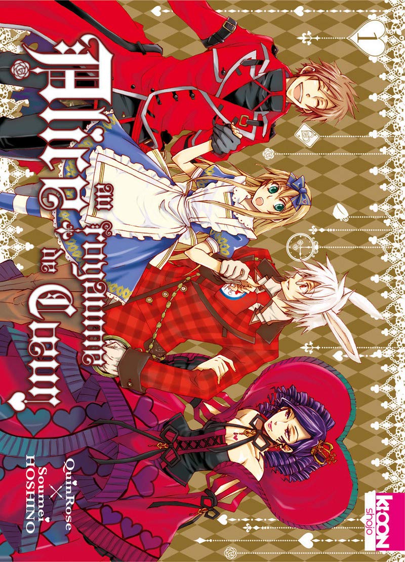 Alice au royaume de Coeur T01 (01) 9782355921551