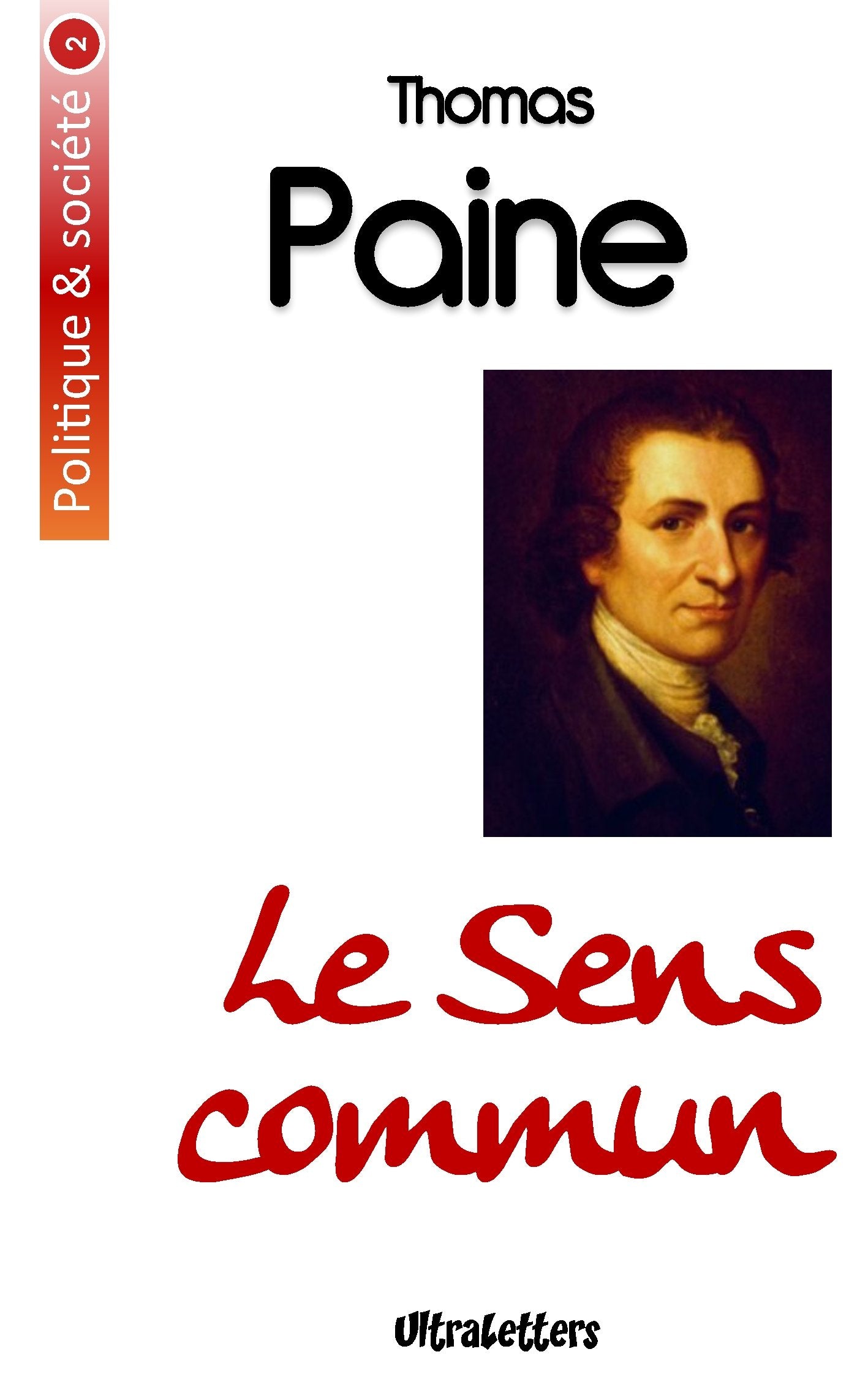 Le Sens commun 9782930718873