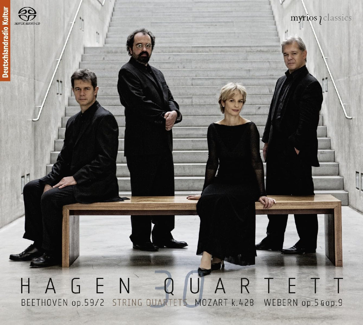 Hagen Quartet 30 4260183510062