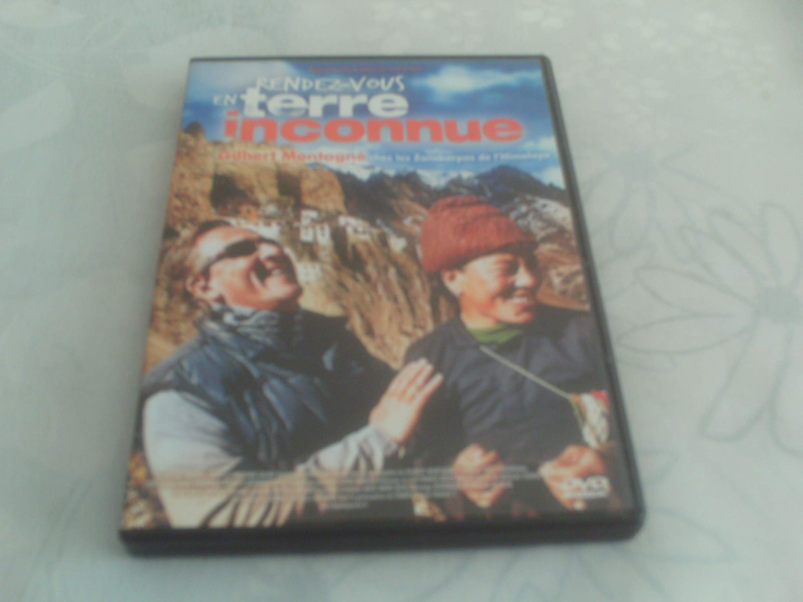 Rendez-vous en terre inconnue : Gilbert Montagné chez les Zanskarpas de l'Himalaya 8717418236359