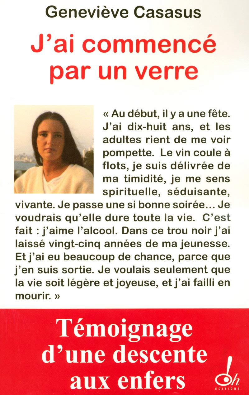 J'ai commencé par un verre 9782915056785