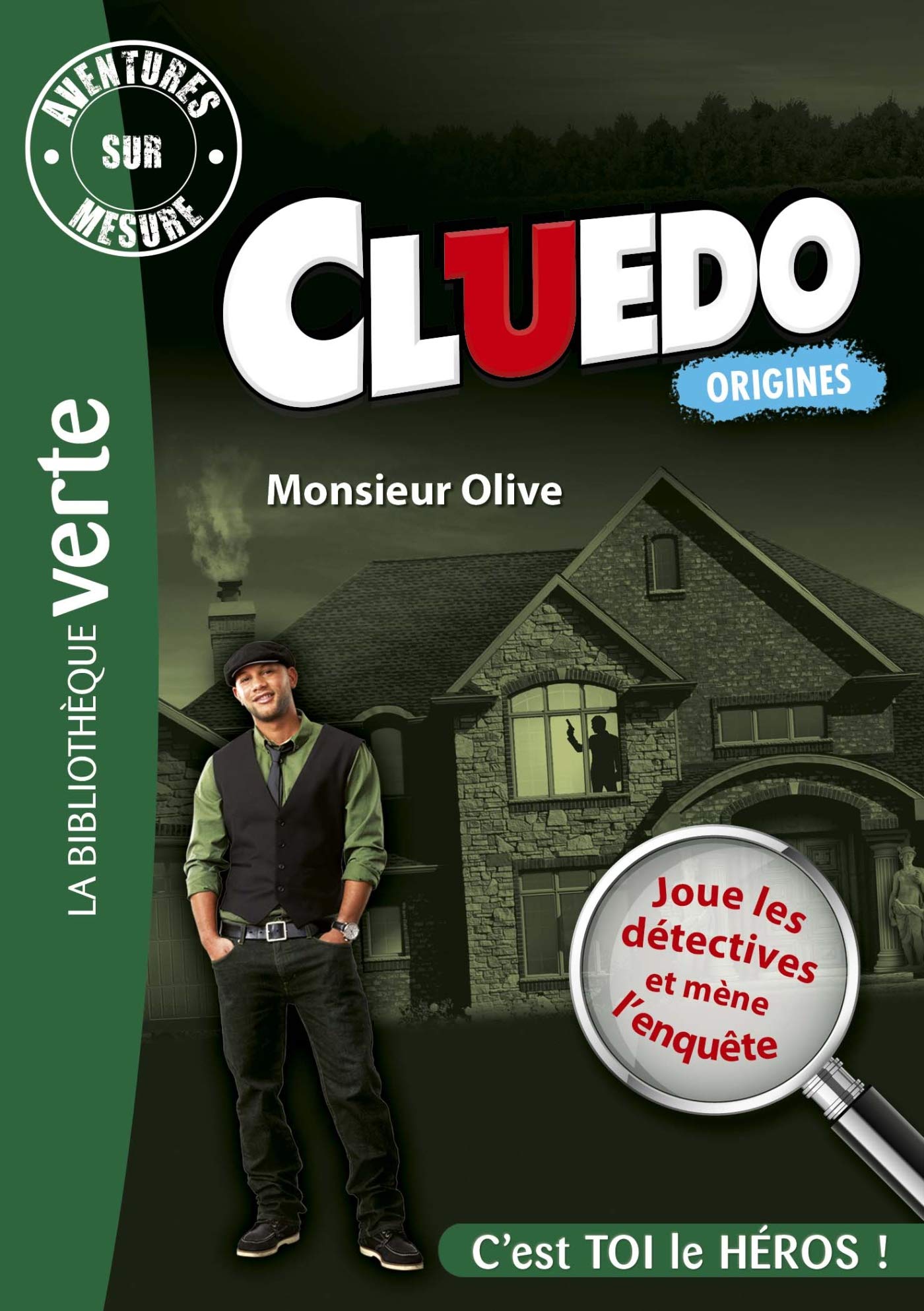 Aventures sur Mesure Cluedo 03 - Monsieur Olive 9782012030961