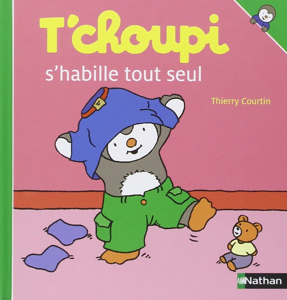 T'choupi s'habille tout seul (44) 9782092022931