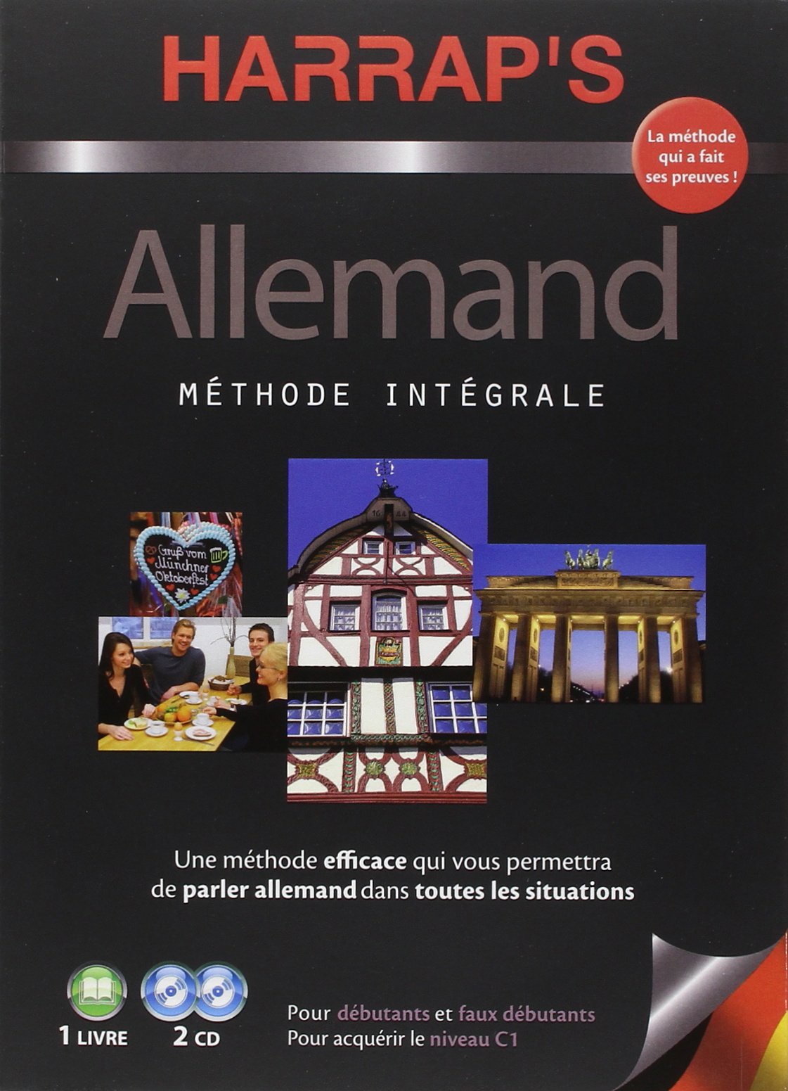 Harrap's allemand: Méthode integrale 9782818700228