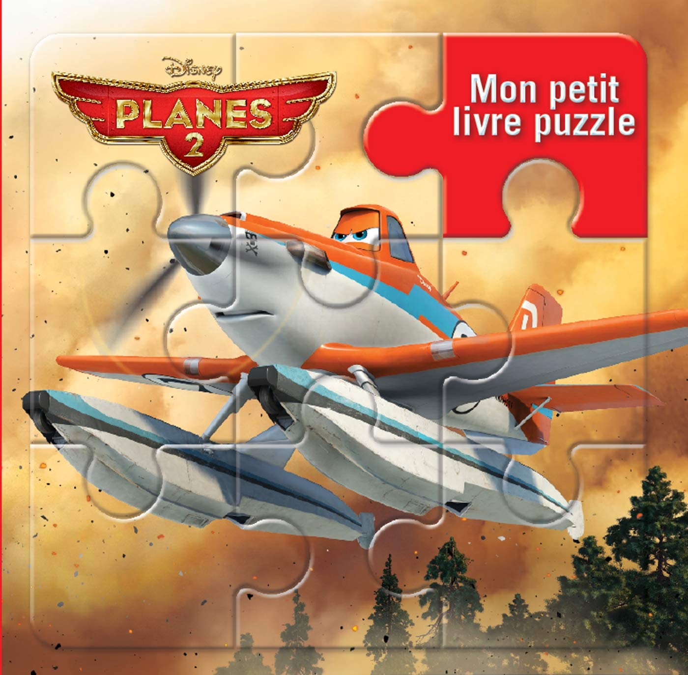 Planes 2: Mon petit livre puzzle 9782014645187