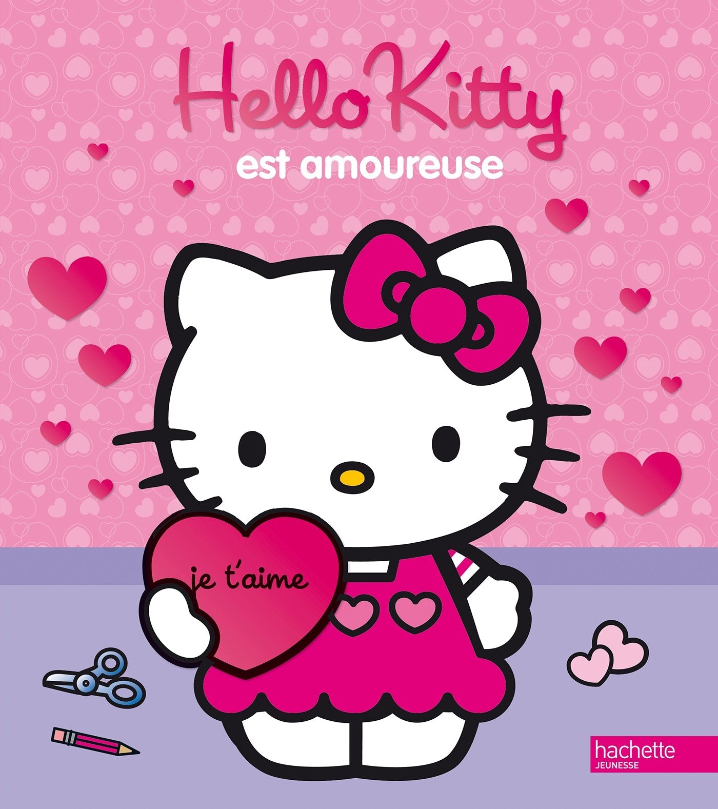 Hello Kitty est amoureuse 9782012200517