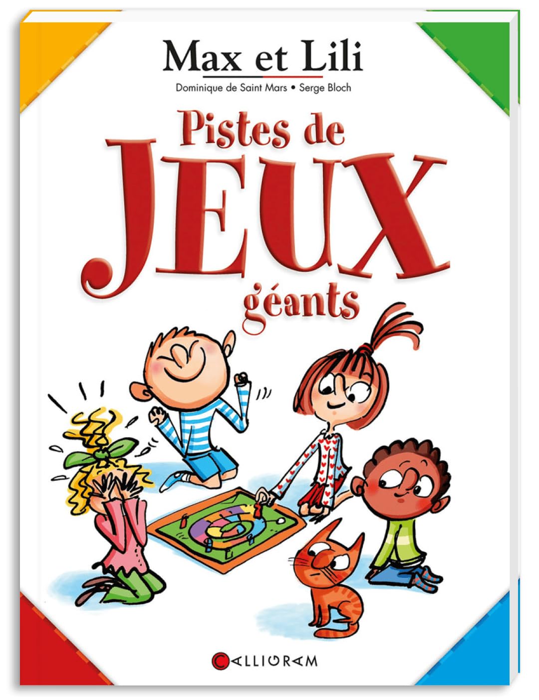 Calligram Pistes de Jeux géants 9782884806657