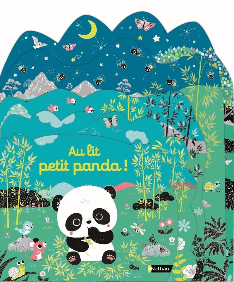 Les petits amis : Au lit petit panda ! - Livre d'éveil - Dès 6 mois 9782095024482
