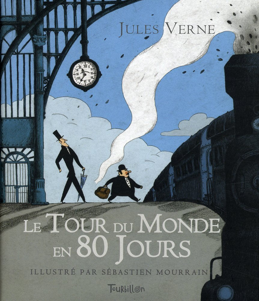 Le Tour du monde en quatre-vingt jours 9782848014838