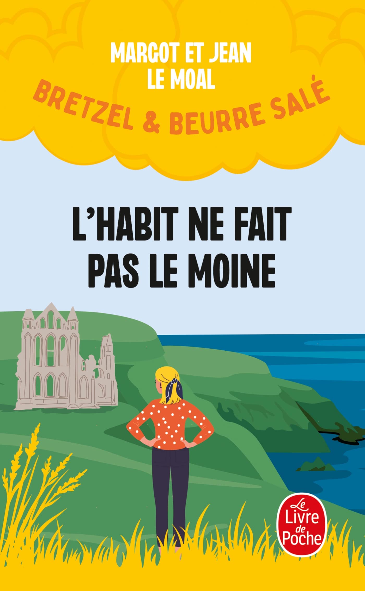 L'Habit ne fait pas le moine (Bretzel & beurre salé, Enquête 3) 9782253941453