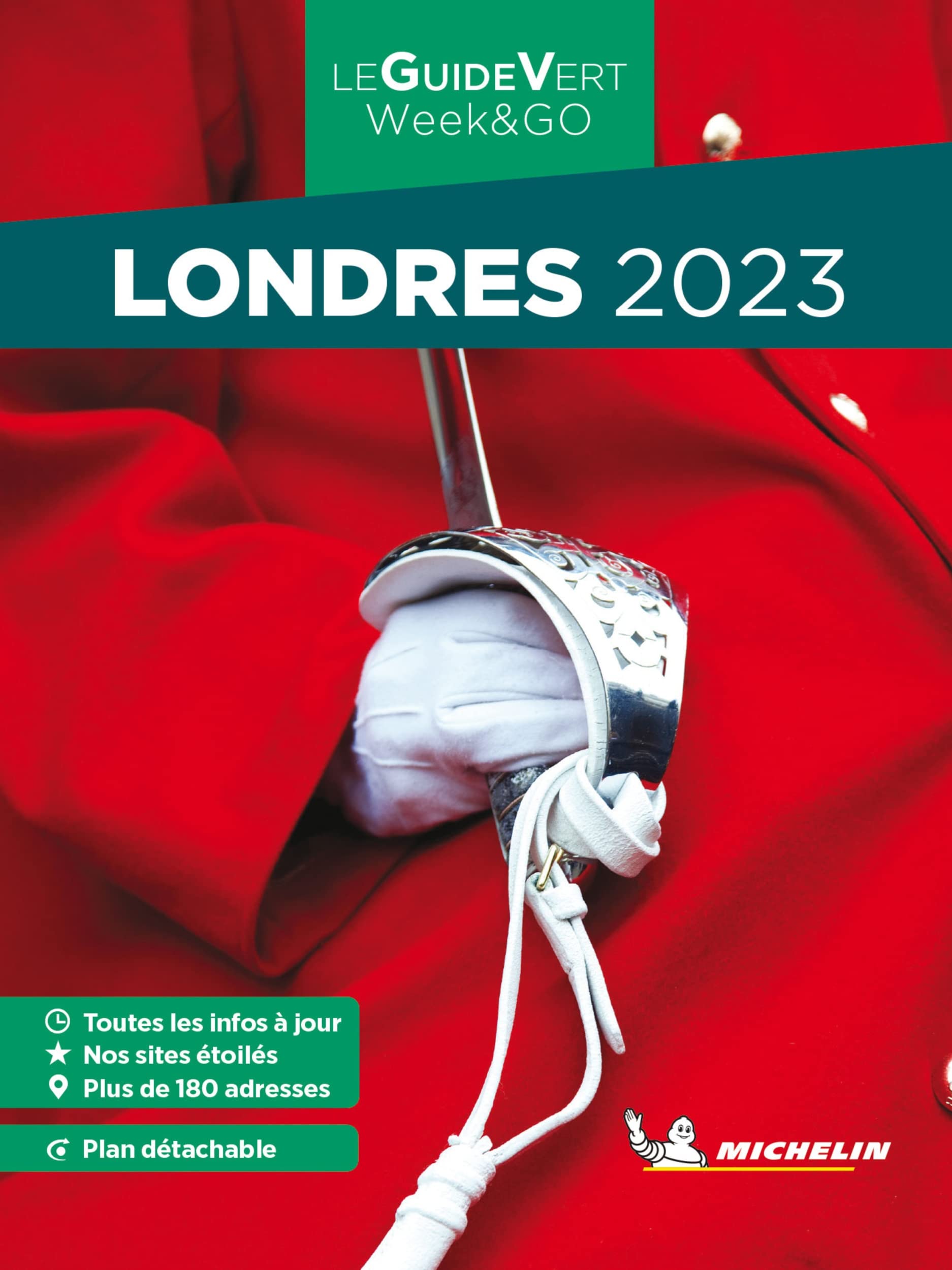 Guide Vert WE&GO Londres 2023 9782067256989