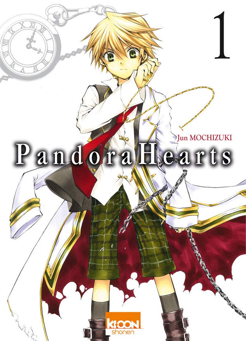 Pandora Hearts, Tome 1 9782355921759