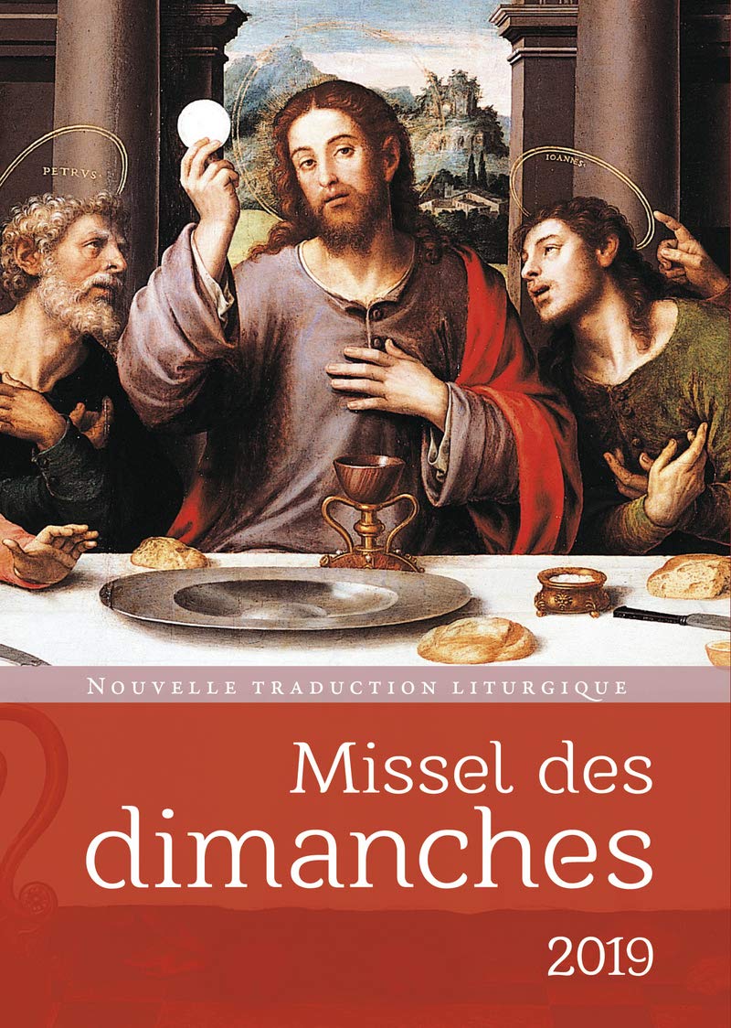 Missel des dimanches 2019 9782204121477