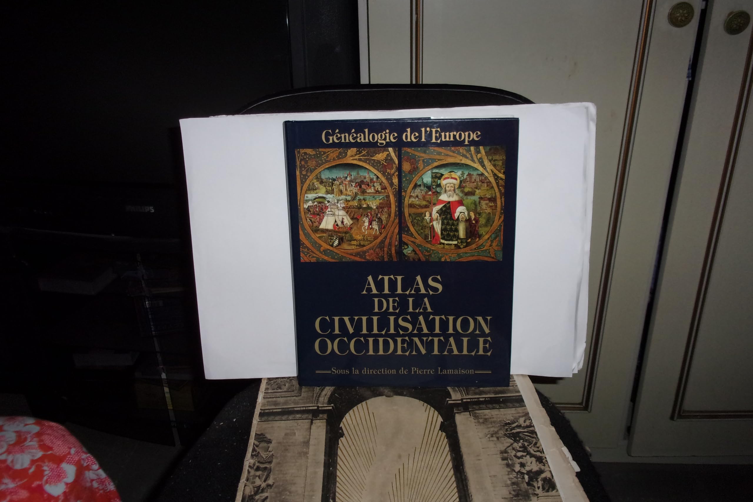 Atlas de la Civilisation occidentale. Généalogie de l Europe