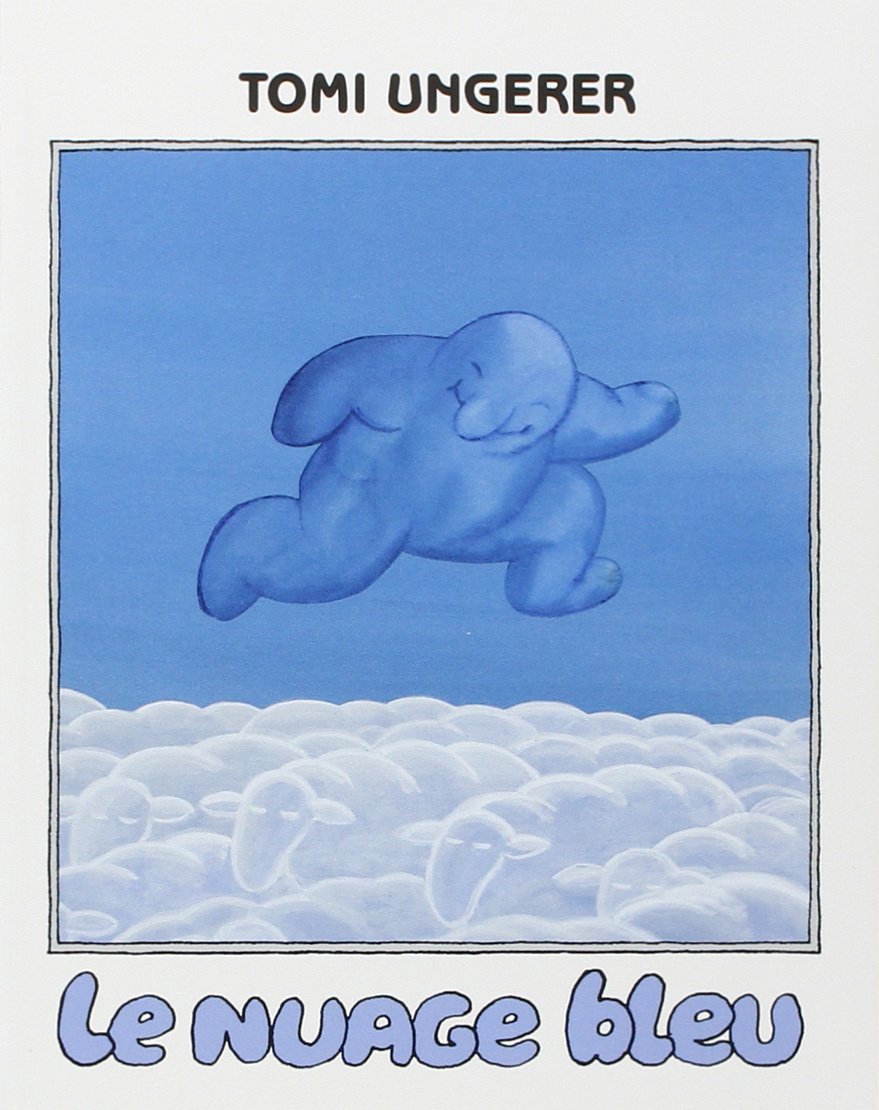 Le Nuage bleu 9782211070416
