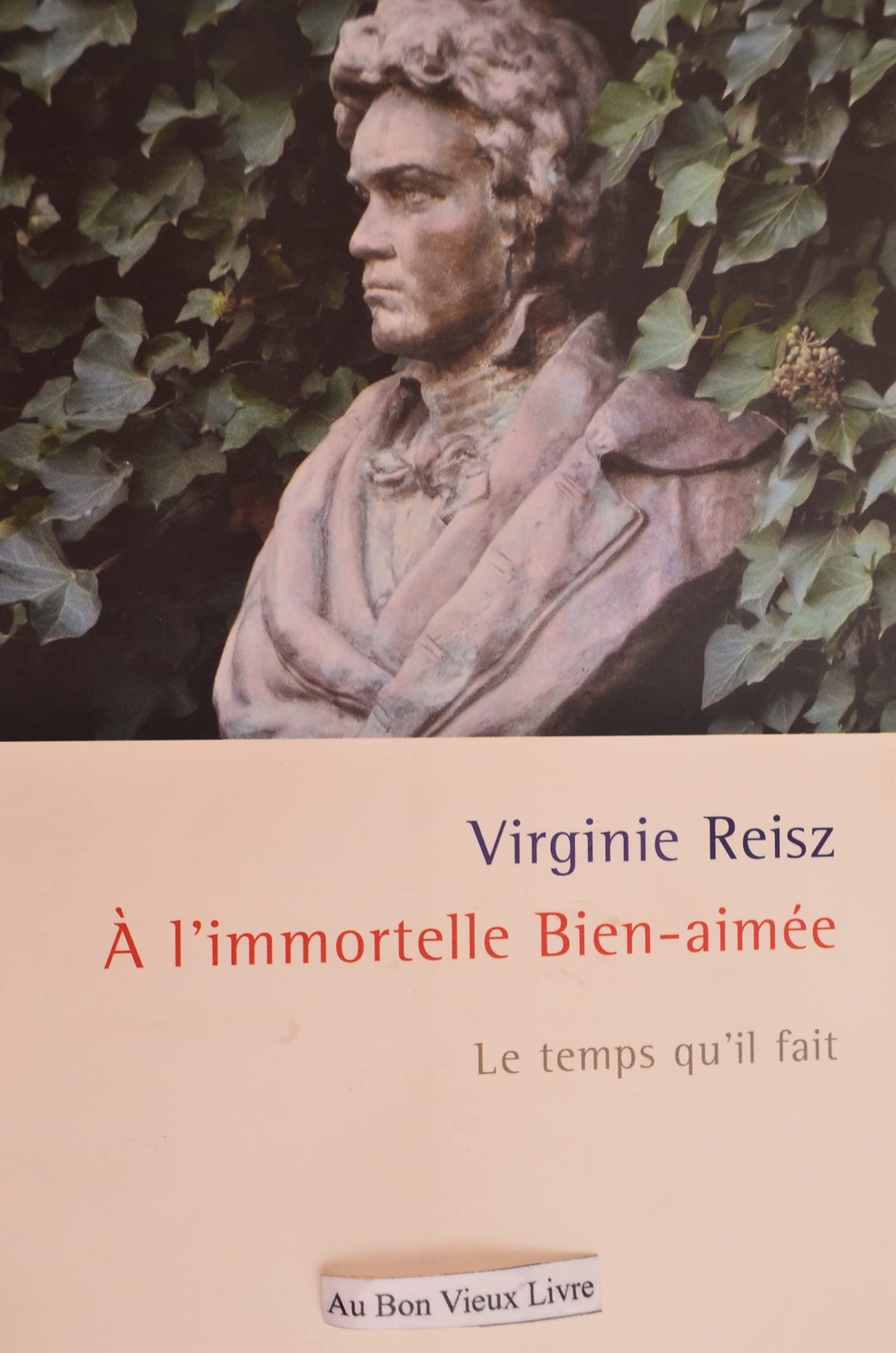 A l'immortelle Bien-aimée 9782868535177