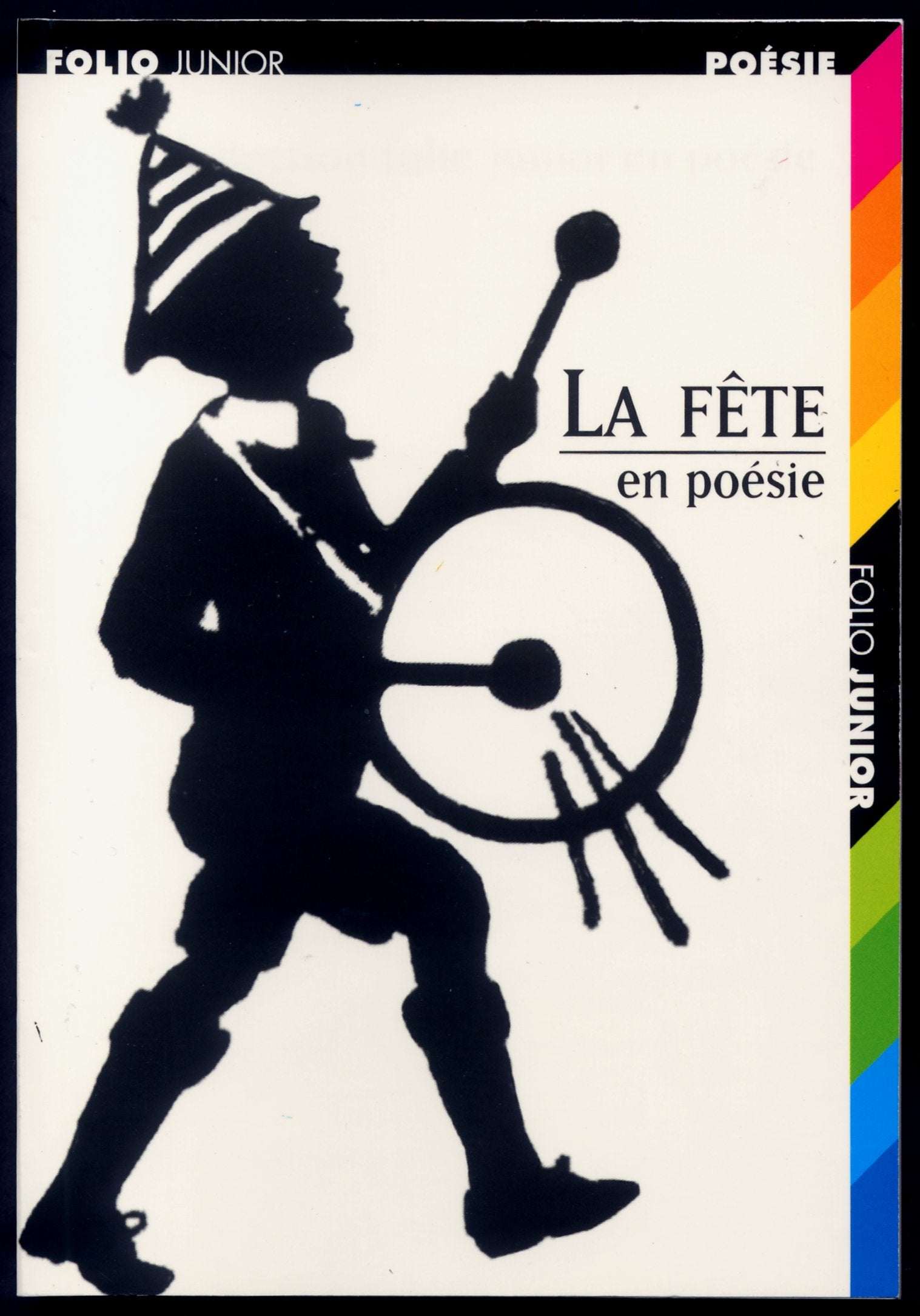 La Fête en poésie 9782070543526