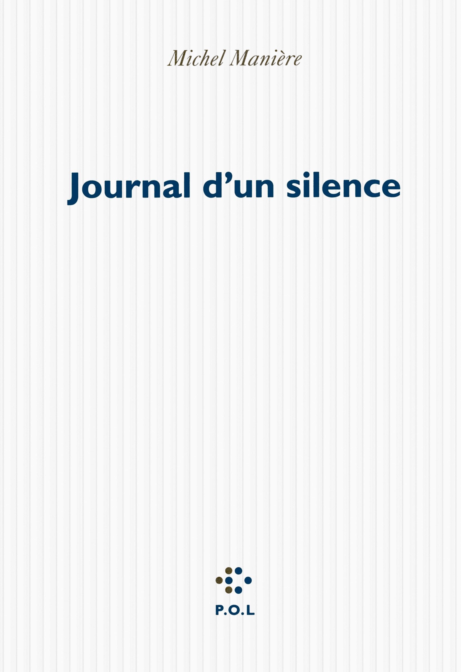 Journal d'un silence 9782818039717