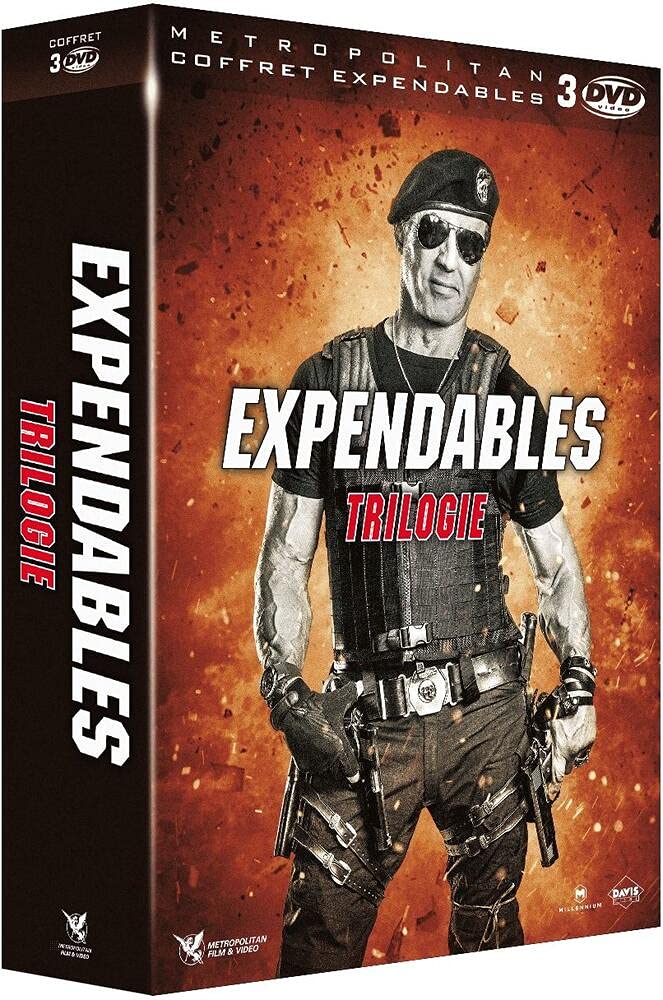 Coffret trilogie expandables 5051889498209
