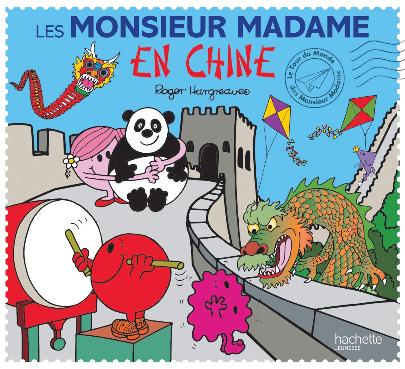 Monsieur Madame-Les Monsieur Madame en Chine 9782012102163