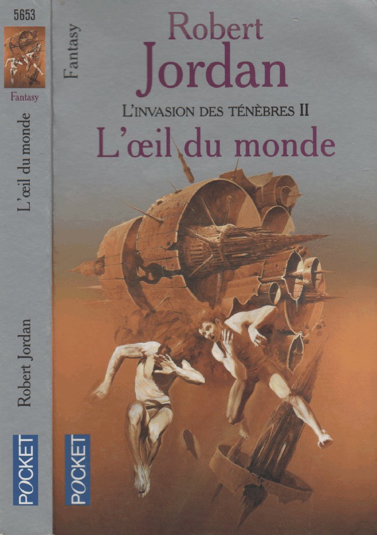L'invasion des ténèbres, tome 2 : L'Oeil du monde 9782266111812