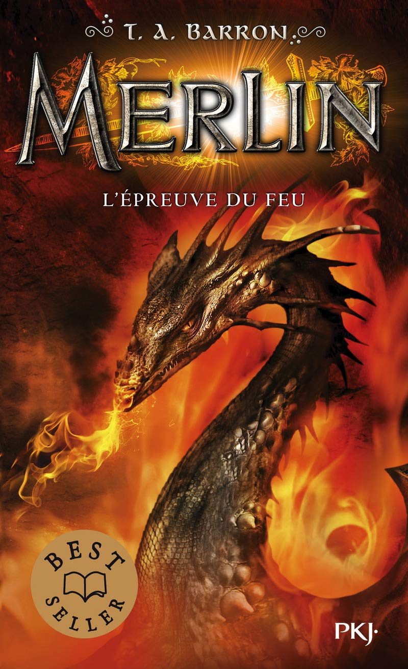 Merlin - tome 03 : L'épreuve du feu (3) 9782266274531