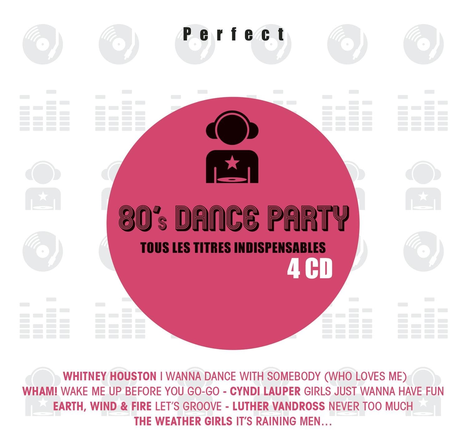 Perfect 80'S Dance Party 0888837389228