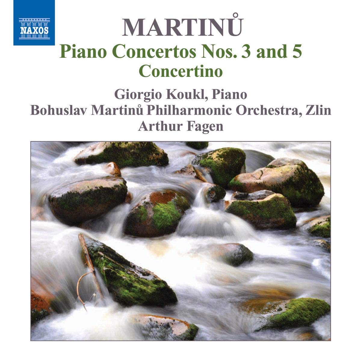 Martinu : Concertos pour piano n° 3 et 5 0747313220670