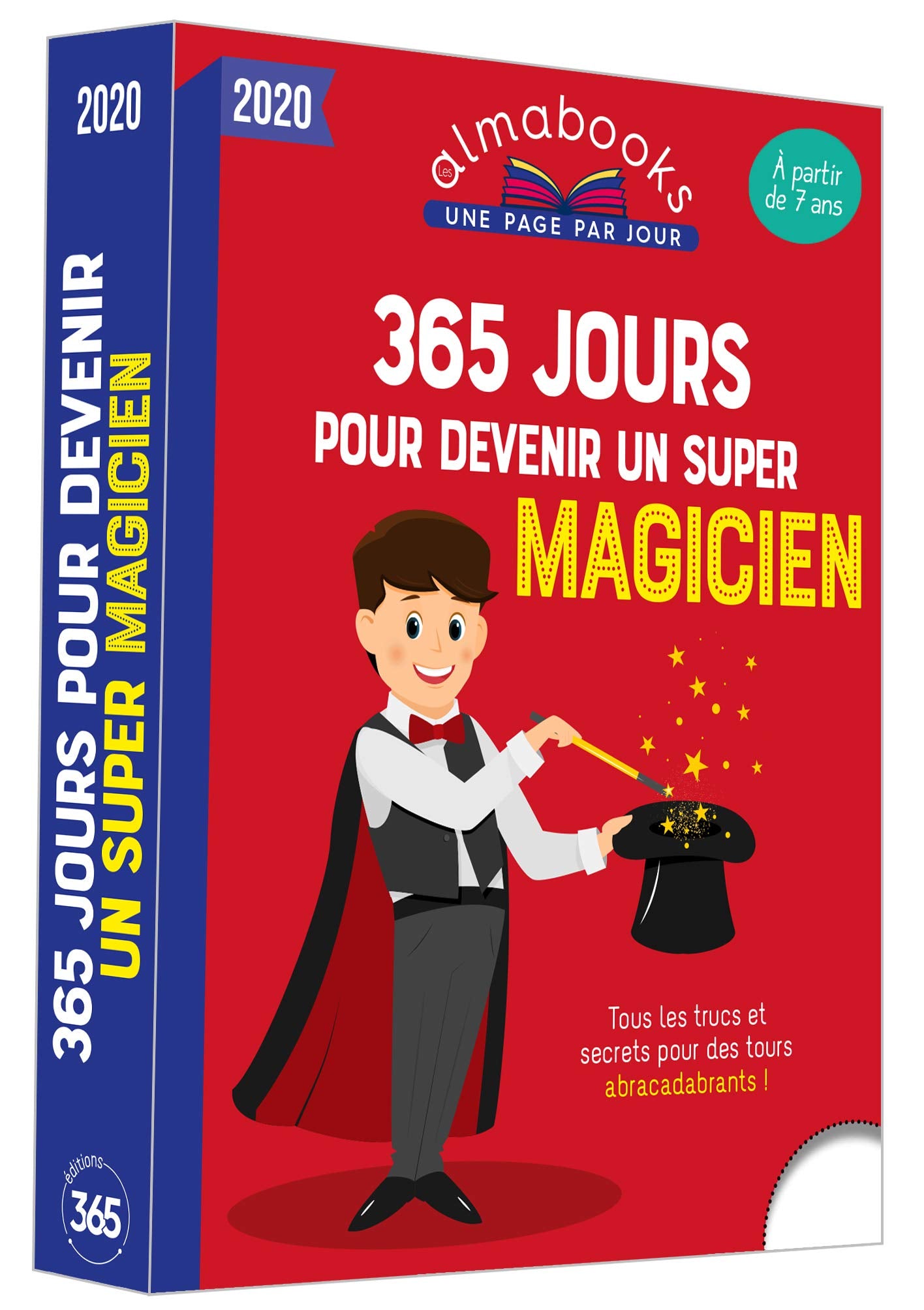 Almabook 365 Jours pour Devenir un Super Magicien 2020 9782377613410