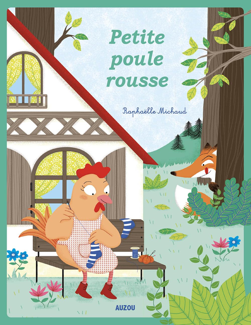 Poule rousse - nouvelle edition 9782733828151