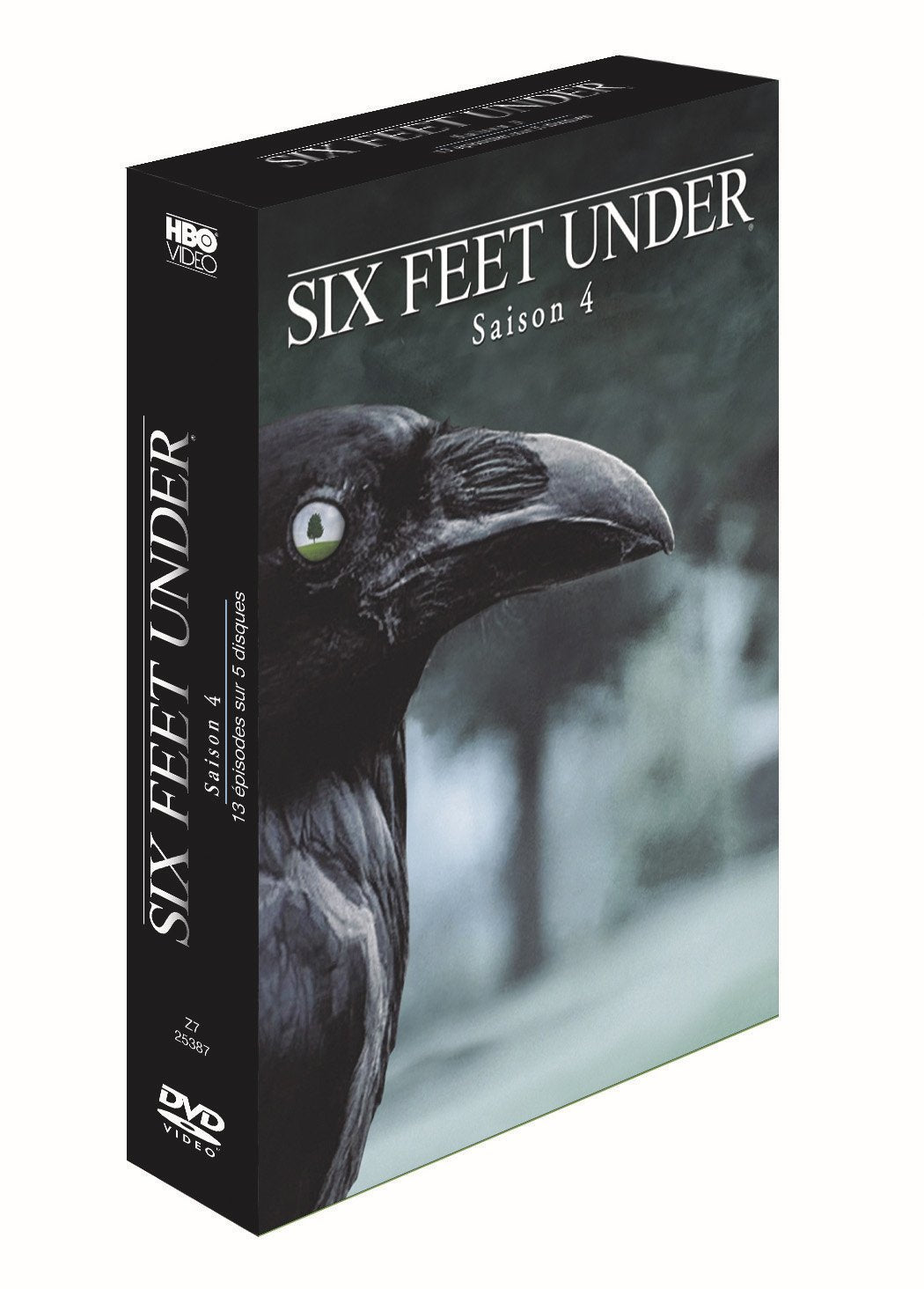 Six Feet Under - Saison 4 - DVD - HBO 3322069945908