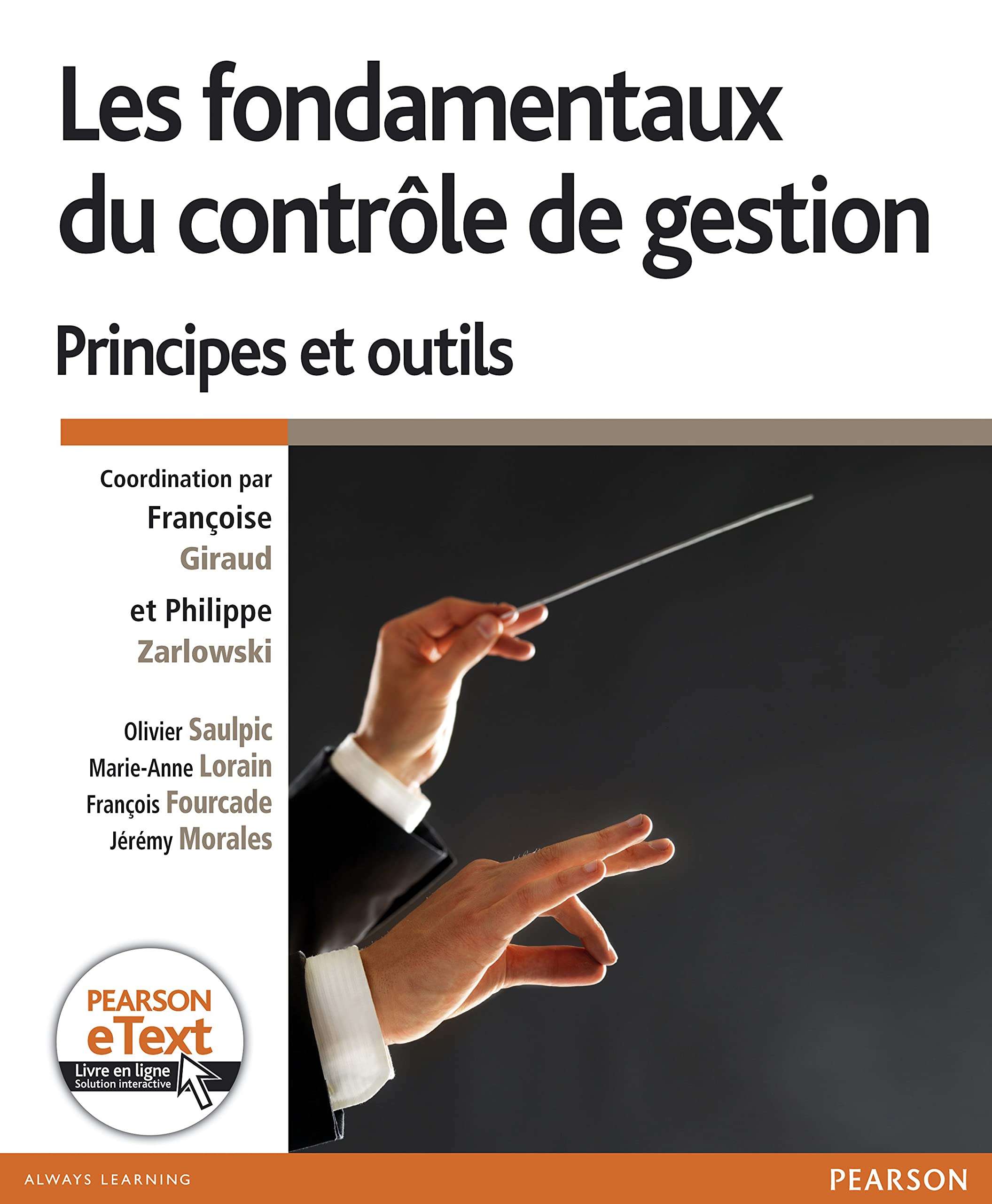 Les fondamentaux du contrôle de gestion + e-Text 9782744075186