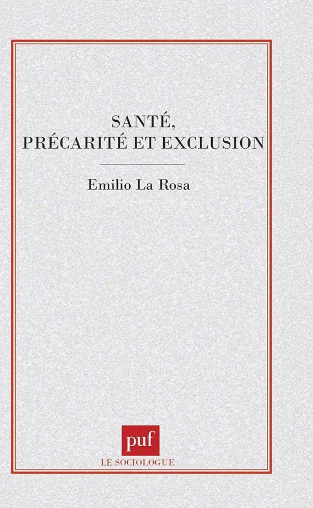 Santé, précarité et exclusion 9782130497196
