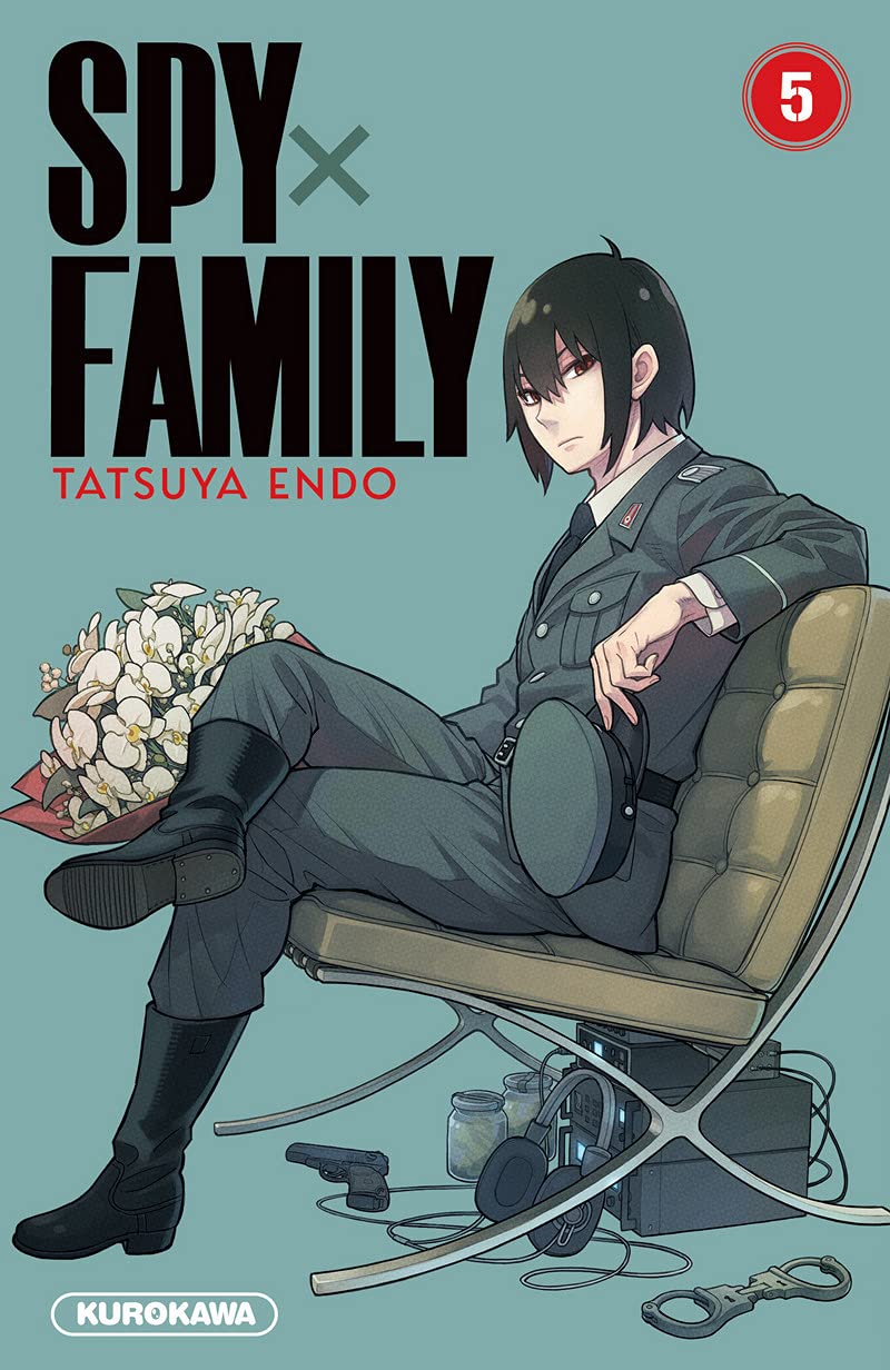 Spy x Family - T5 (05) 9782380711493