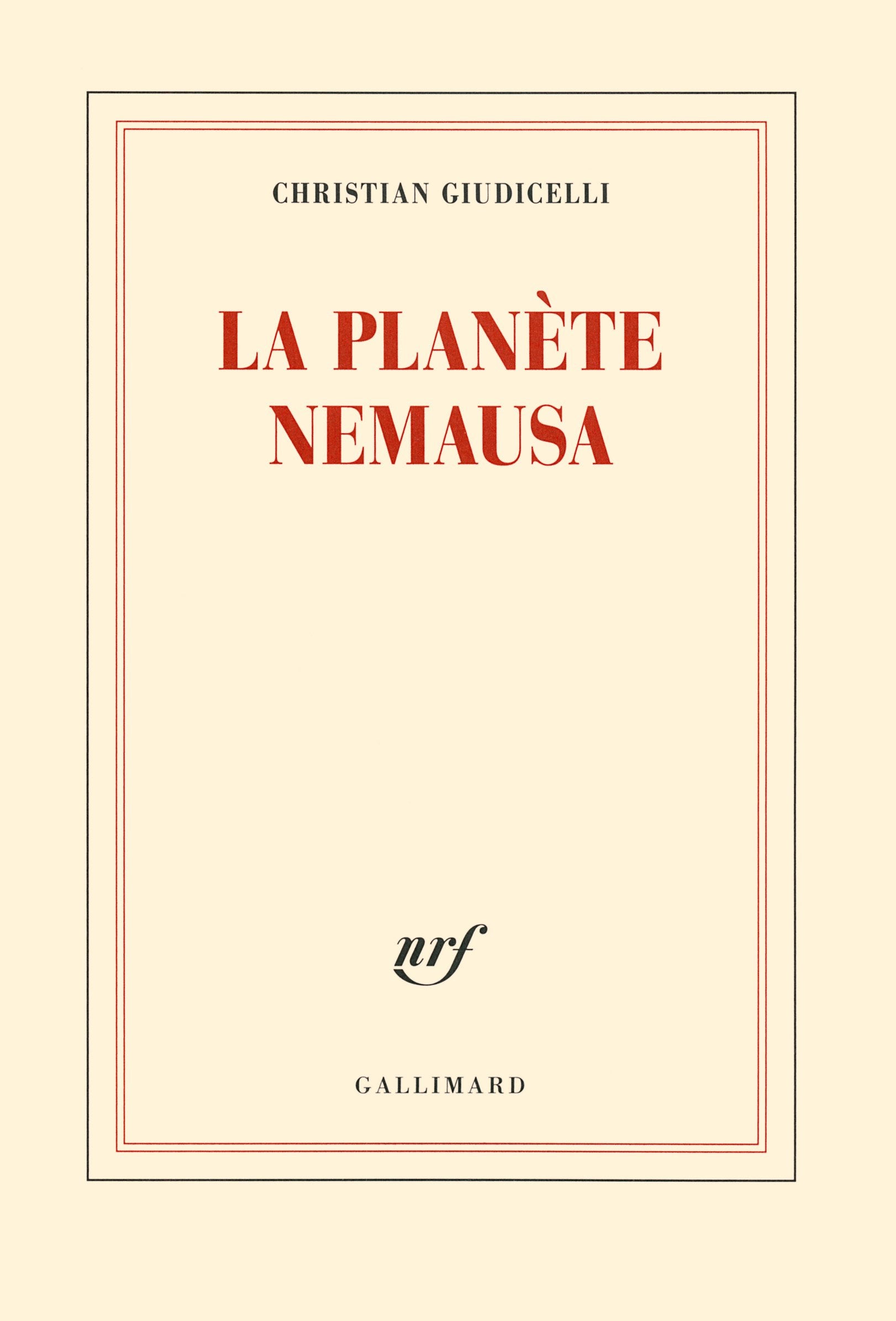 La planète Nemausa 9782070178285