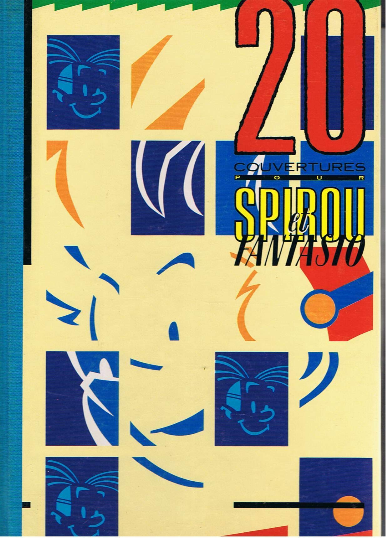 20 couvertures pour SPIROU & FANTASIO