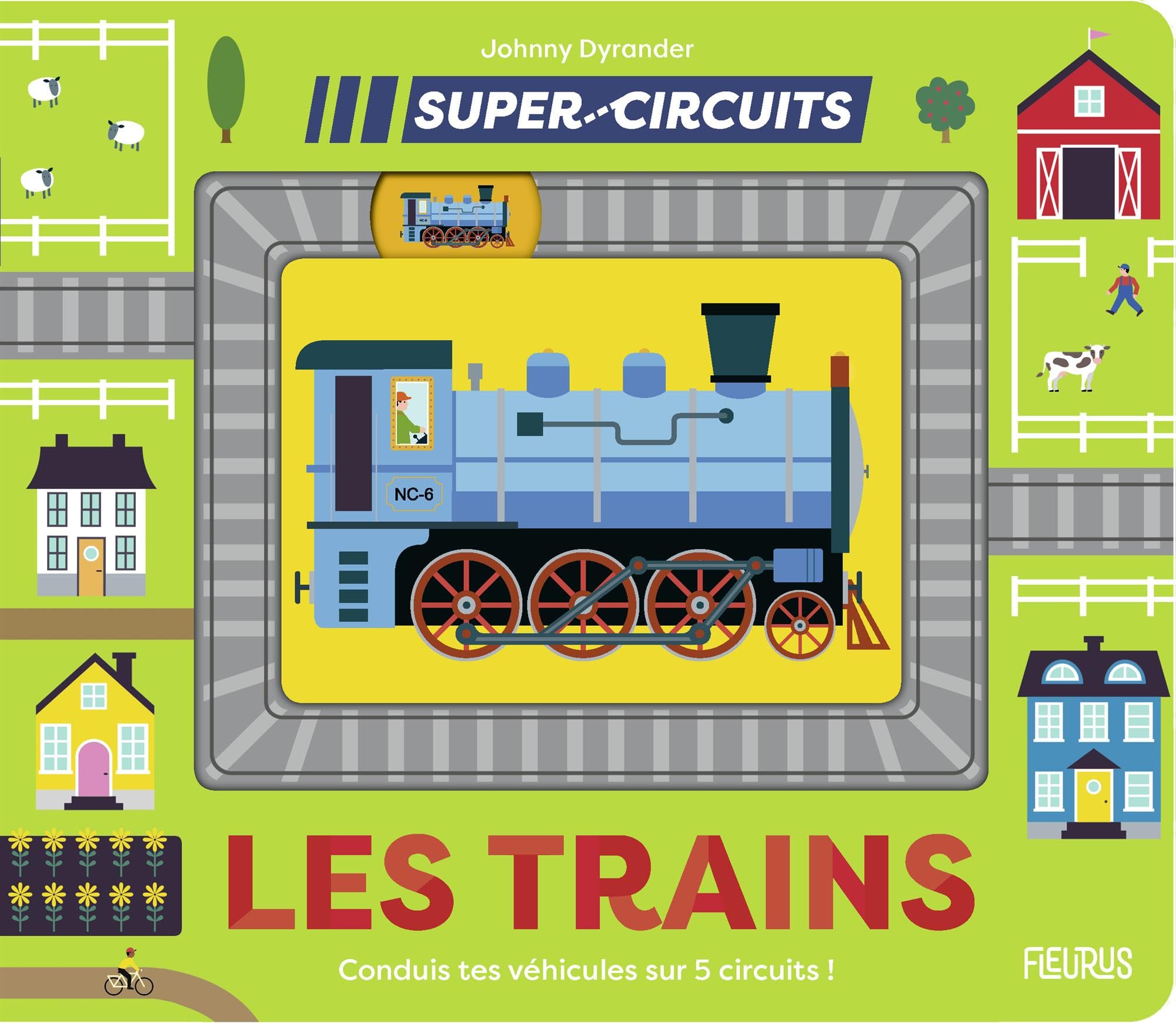 Les trains 9782215194613