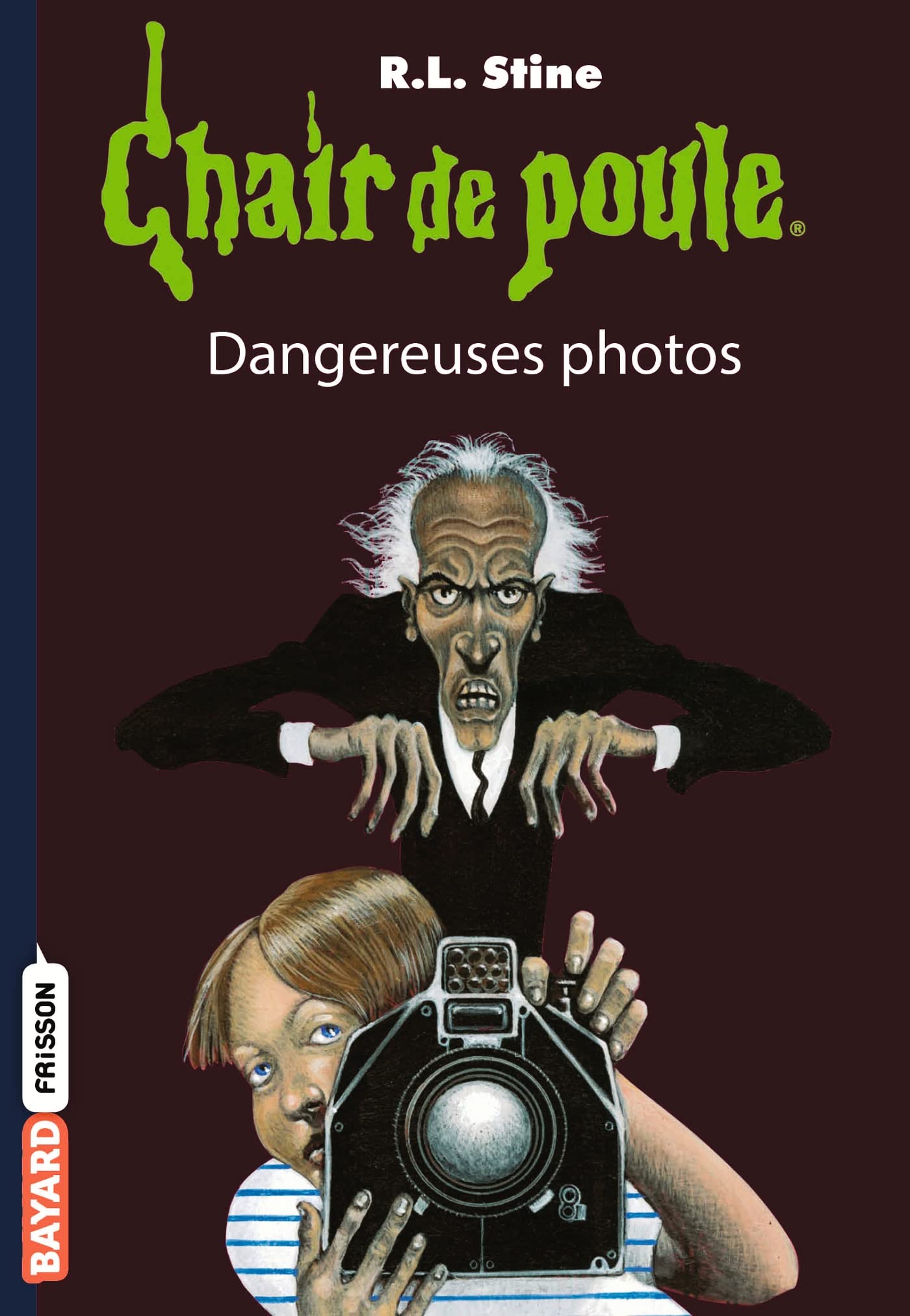 Chair de poule , Tome 03: Dangereuses photos 9782747032940