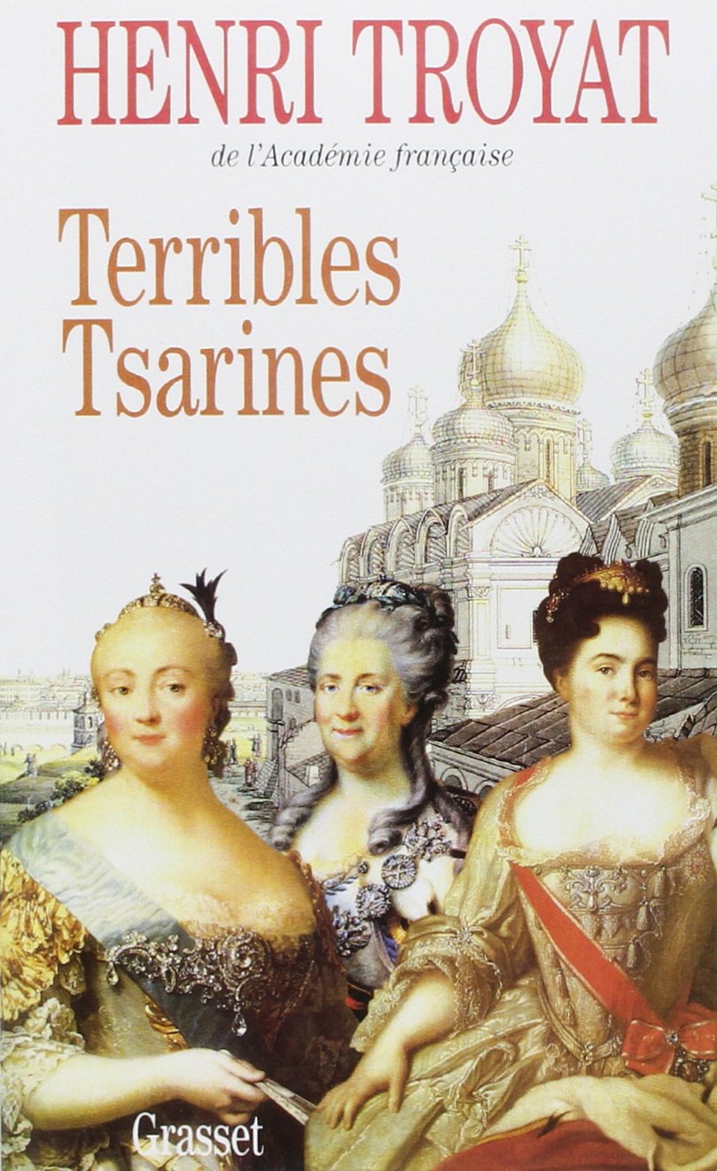 Terribles tsarines 9782702822630