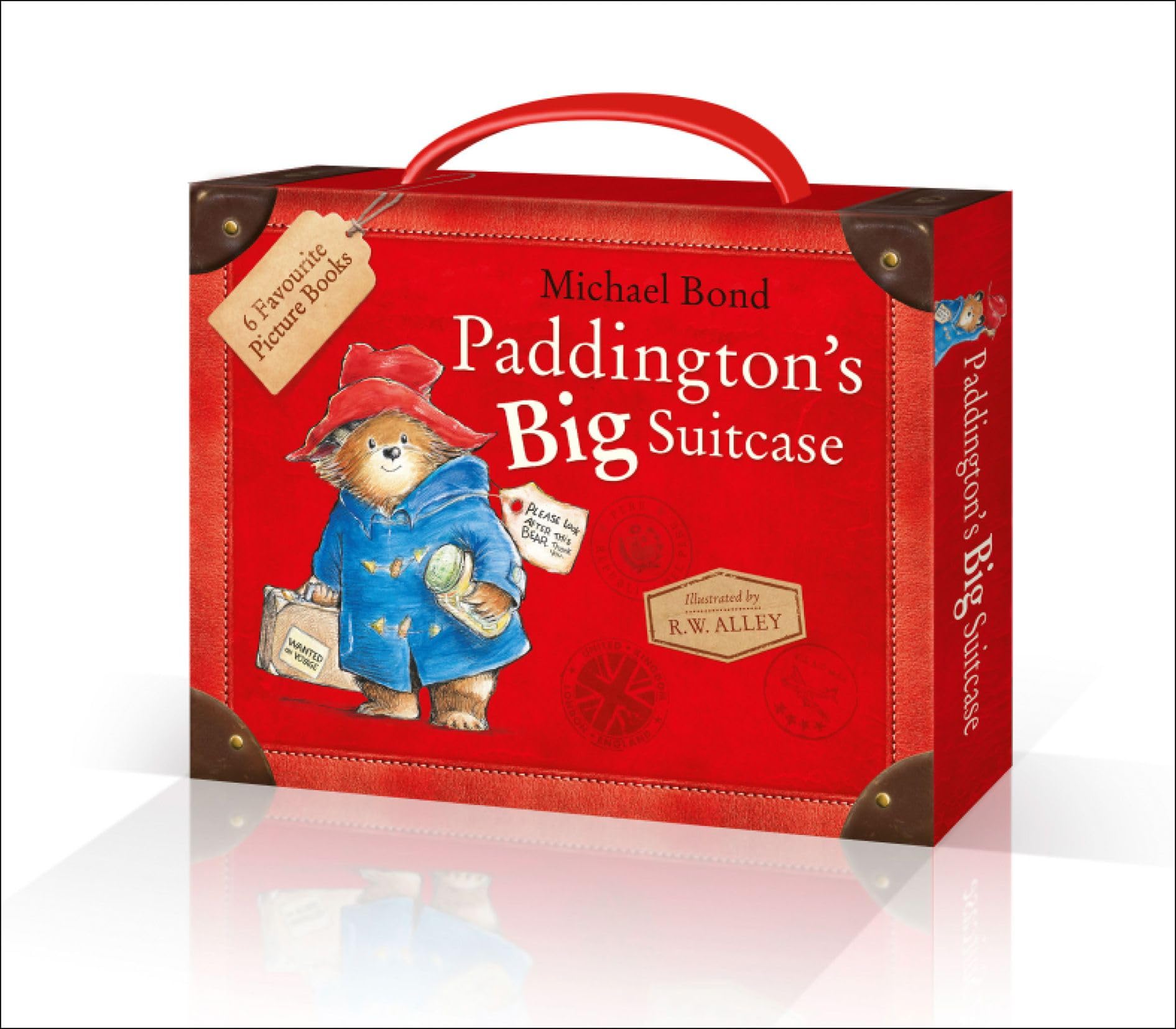 Paddington’s Big Suitcase 9780008154523