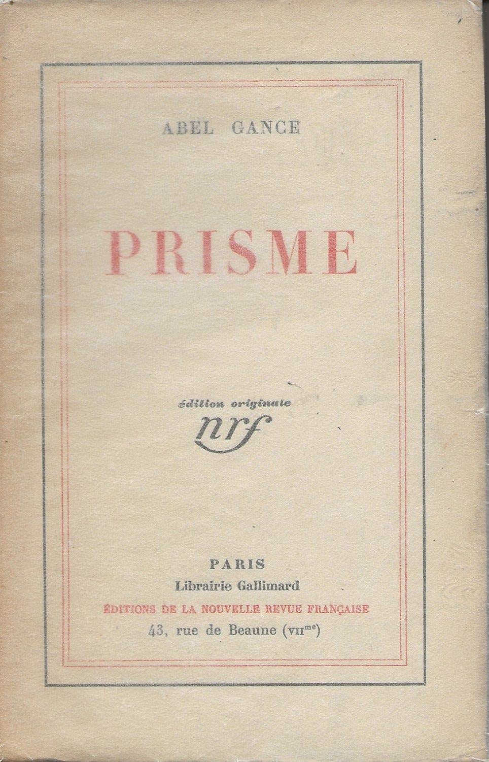 Prisme 9782070226481