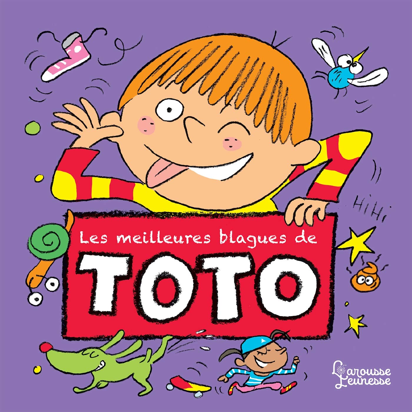 Les meilleures blagues de Toto 9782035978165