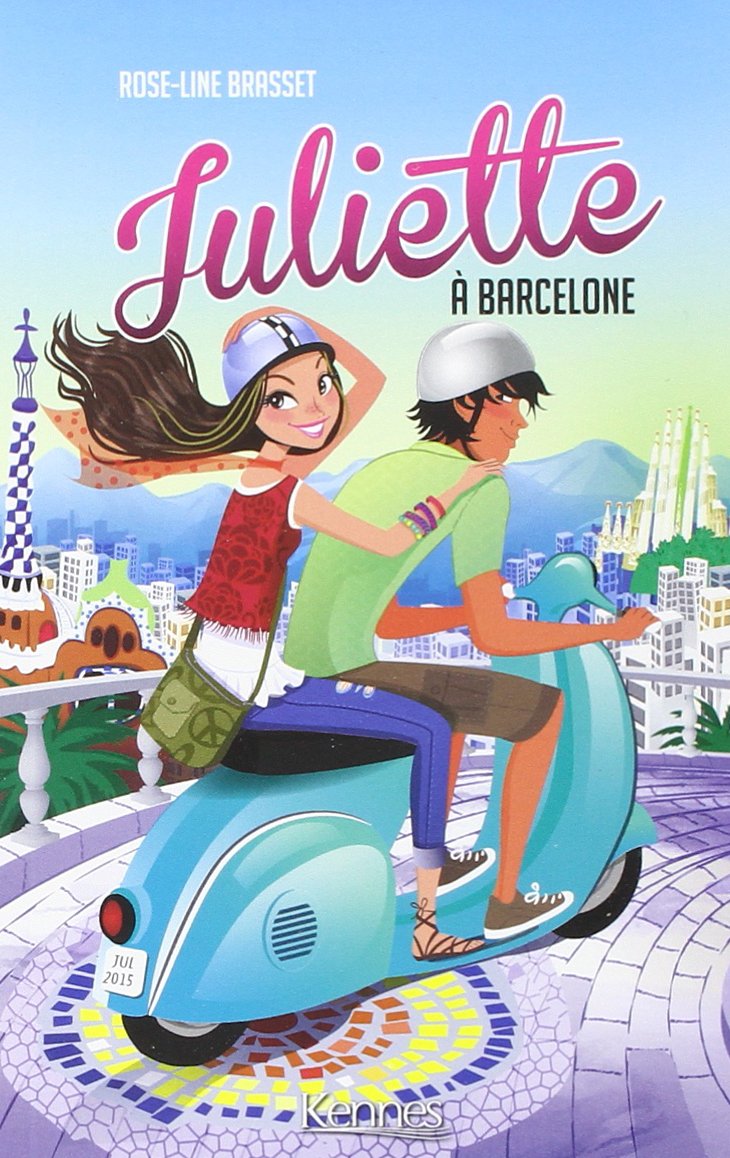 Juliette à Barcelone 9782875801739