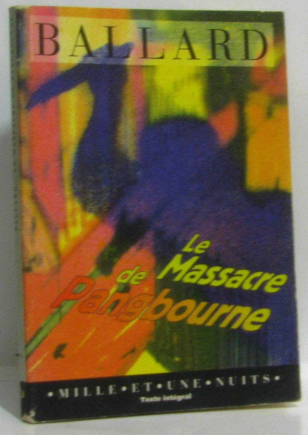 Le Massacre de Pangbourne 9782842050030