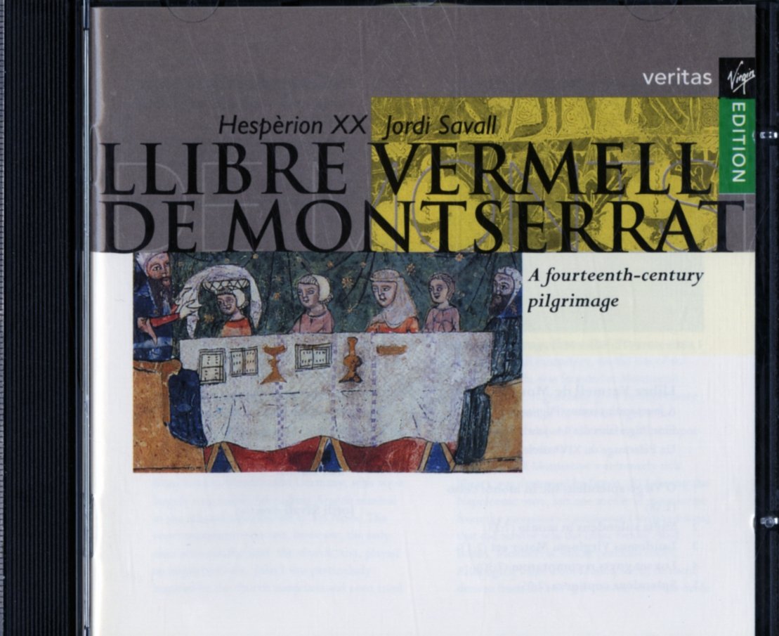 Llibre Vermell De Montserrat-1 0724356117426