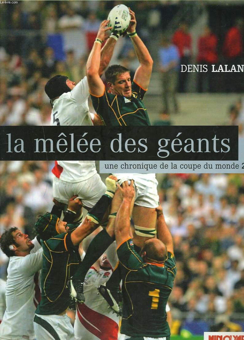 Chronique Coupe du Monde de Rugby 2007 9782917200018